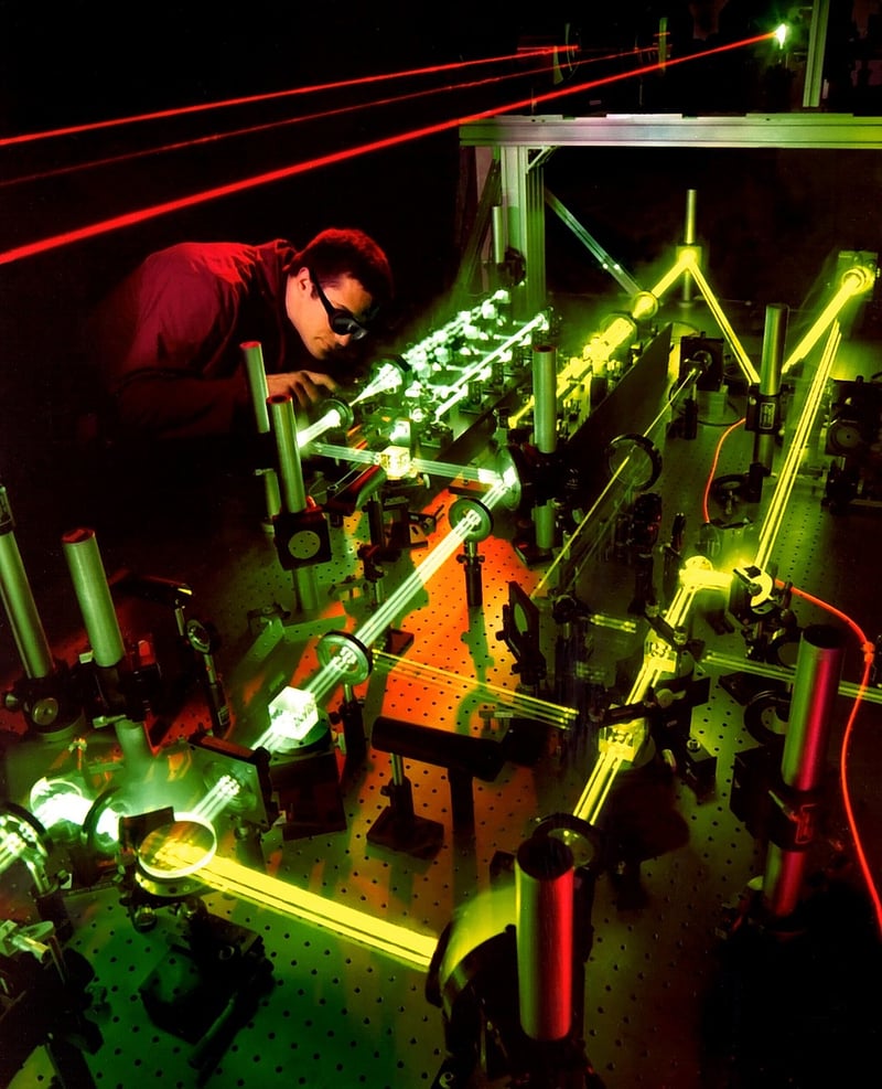 Laser Interferometer