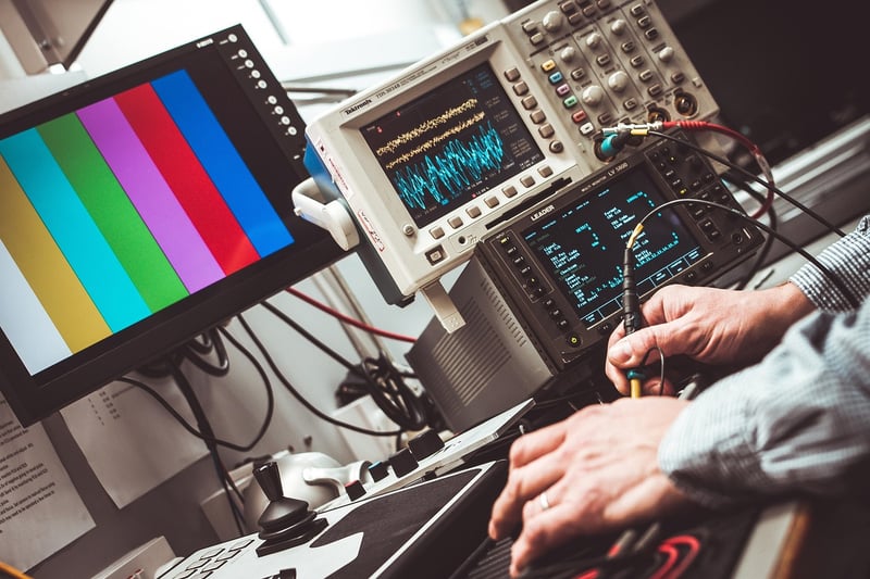 Ultrafast Oscilloscope